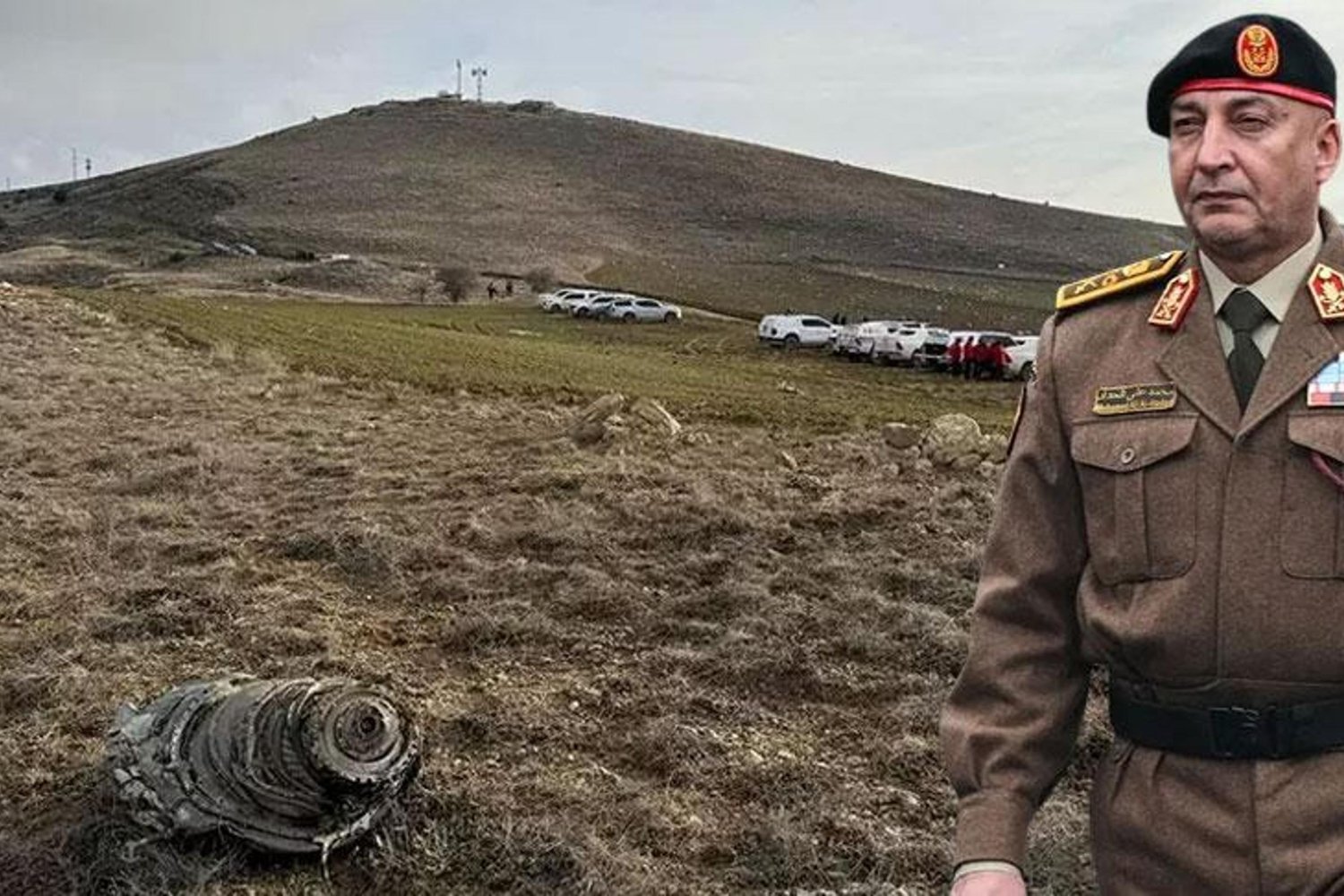 Libya Genelkurmay Başkanı Muhammed Al-Haddadın Düşen Uçağı: Detaylar ve Son Durum