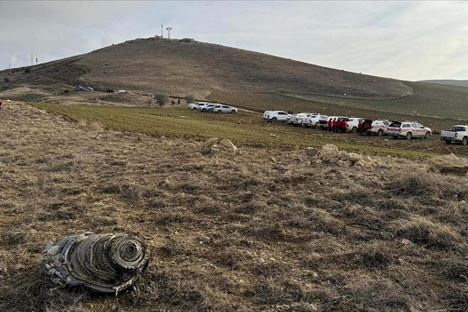 Libya Askeri Heyetini Taşıyan Uçağın Düşüşü Ankara'da Soruşturuluyor