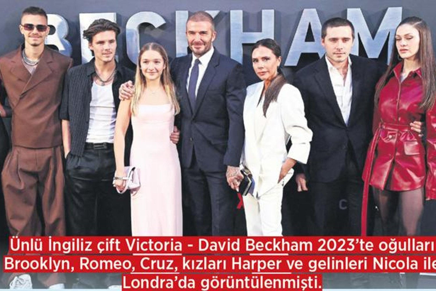 Brooklyn Beckham’dan Aile İçi Yıkıcı İddialar: Victoria ve David Beckham’a Soruşturma Çağrısı