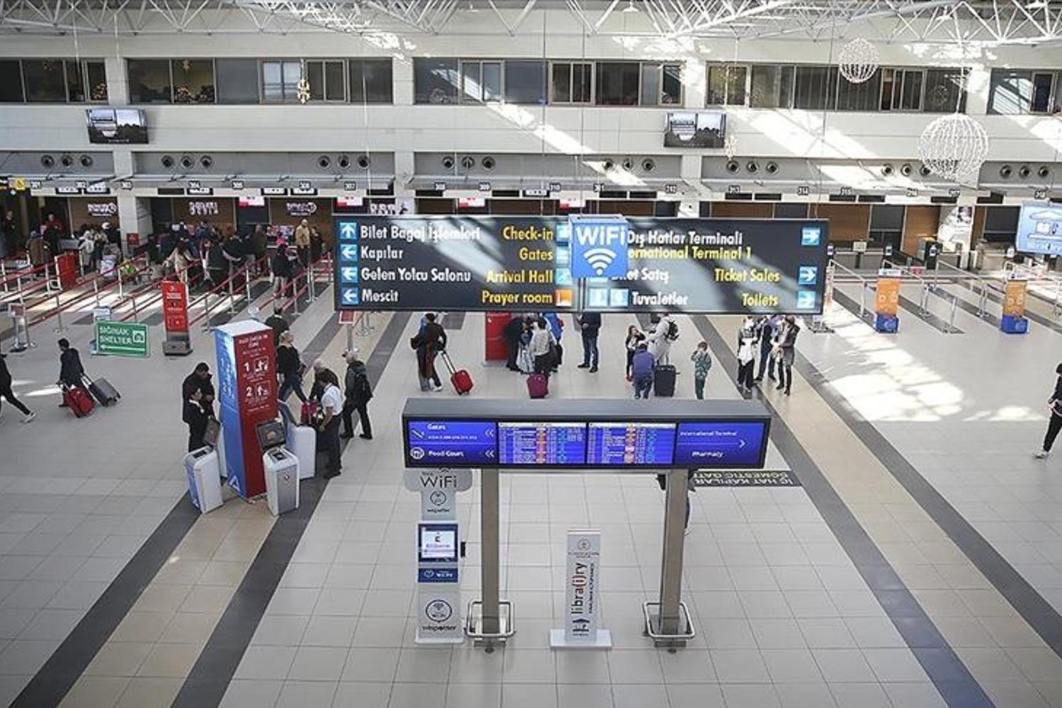 Antalya Havalimanı 2023 Yılında Rekor Yolcu ve Uçak Trafiği Elde Etti