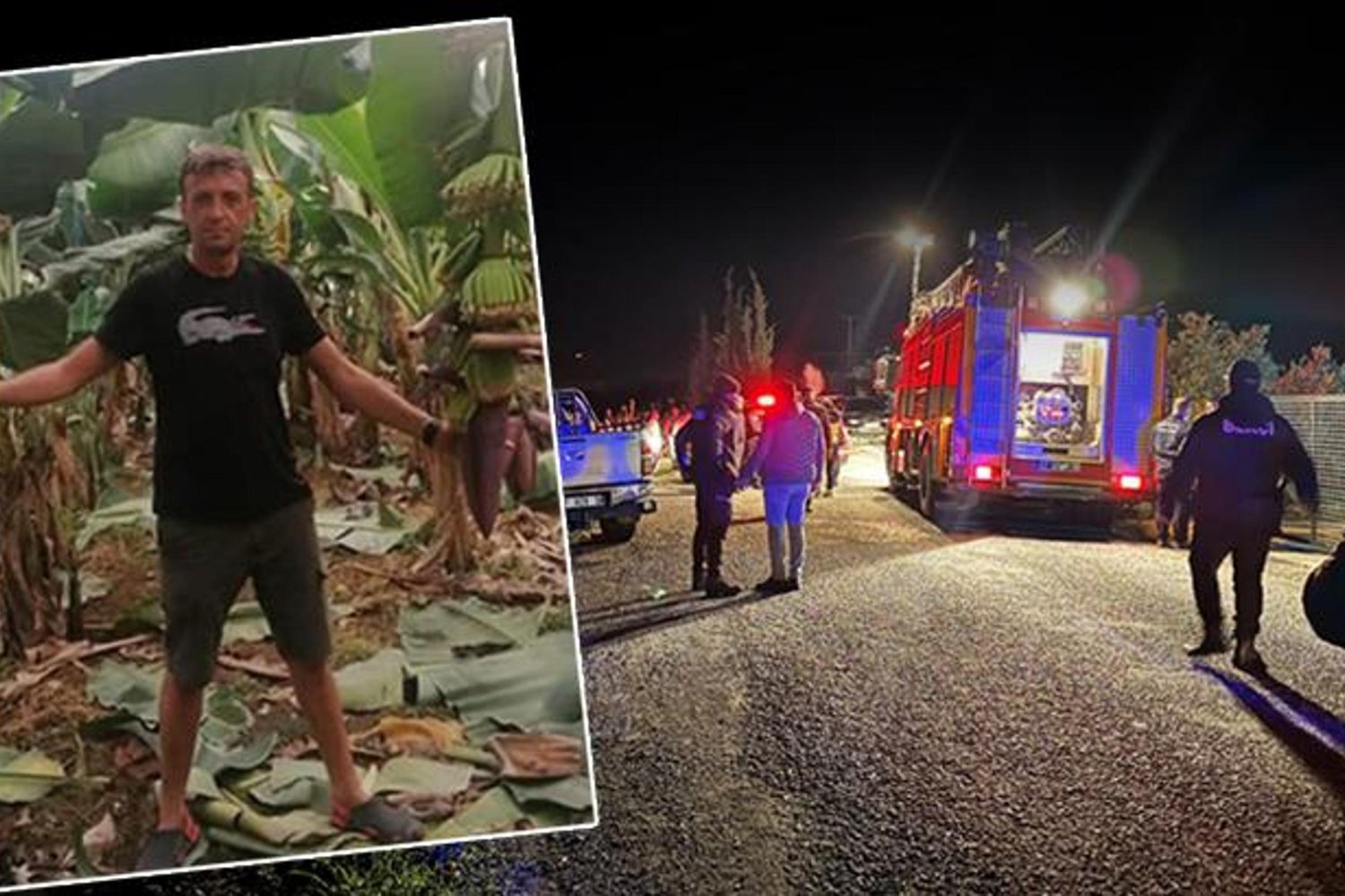 Gazipaşa'da Araç Yangını: Yanmış Ceset Bulundu, Şüpheli Gözaltında