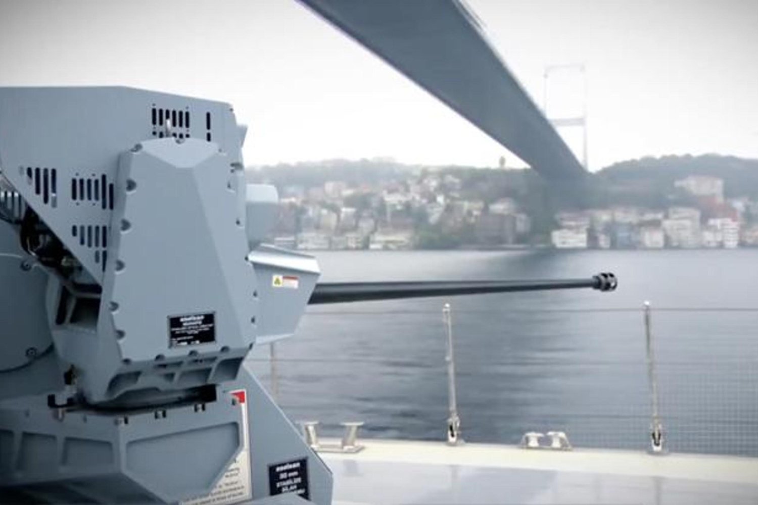 Yüksek Hassasiyetli SMASH Sistemleriyle Deniz Güvenliği Güçleniyor