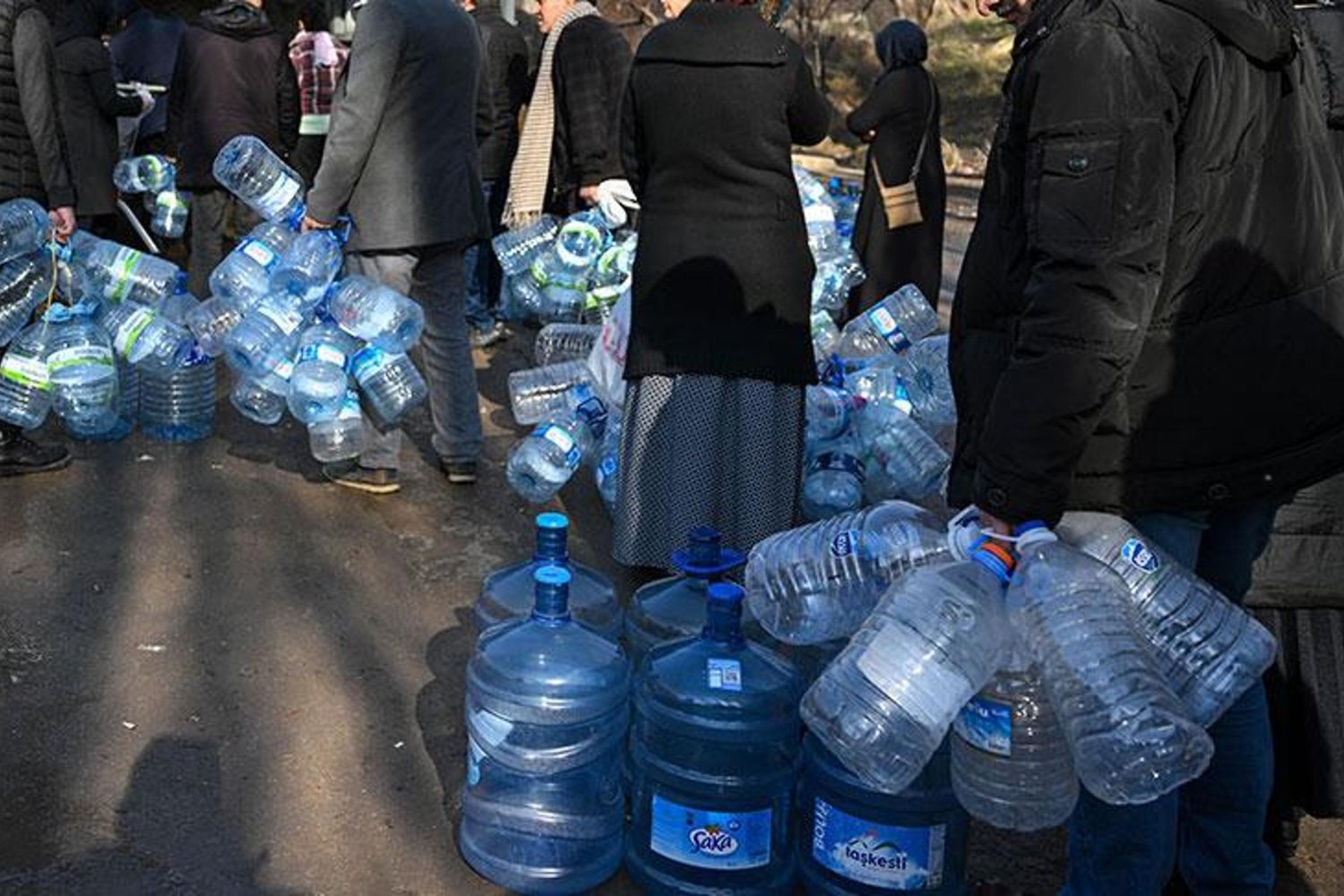 Su Kesintileri Ankara'da Gün Yüzüne Çıkıyor: Görevli Yetkililer Acil Çözüm İçin Çalışıyor