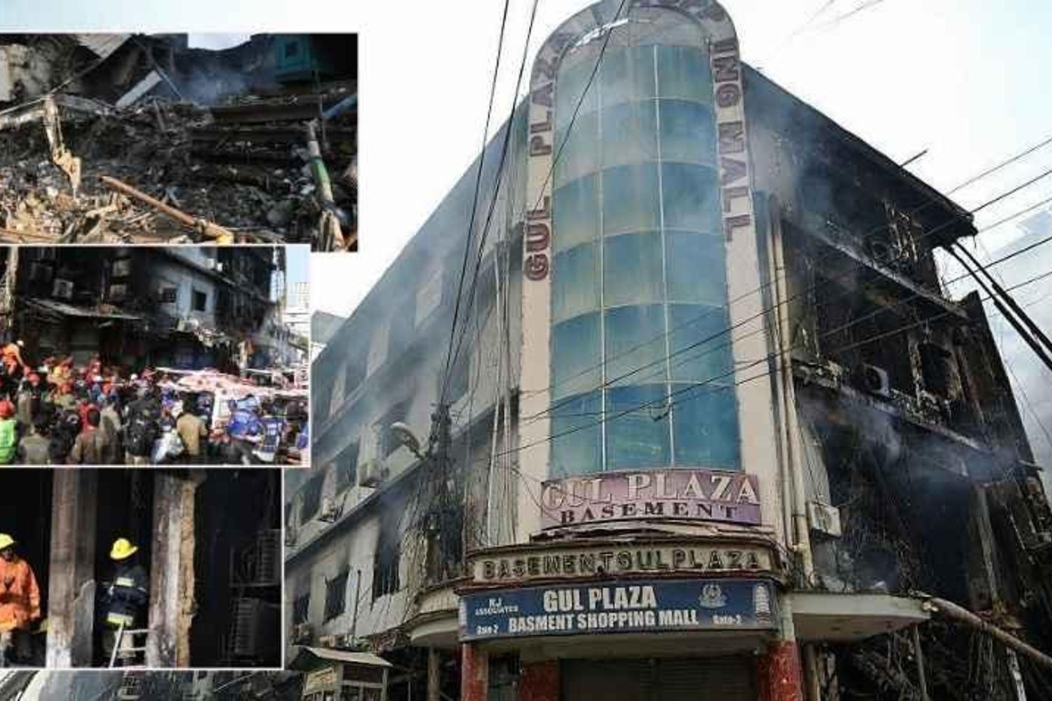 Karaçi'deki Yangında 60 Ölü Var: Enkazda Arama Çalışmaları Devam Ediyor