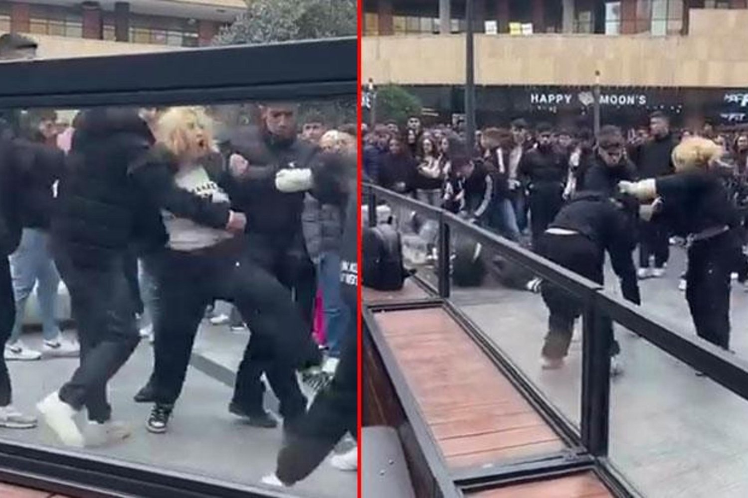 Maltepe'de Kadınlar Arası Kavgayı Polis Durdurdu: Güvenlik Kamerası Kayıtları Şok Edici!