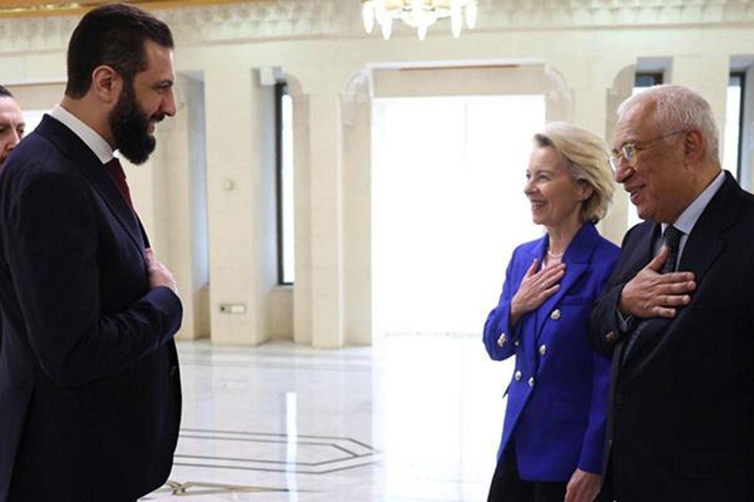 Suriye ve Avrupa Birliği Suriye Ziyaretiyle Yeni Dönemi Başlatıyor