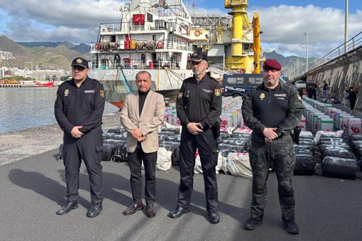 İspanya'nın Atlantik'teki Dev Kokain Operasyonu: 10 Ton Uyuşturucu Ele Geçirildi