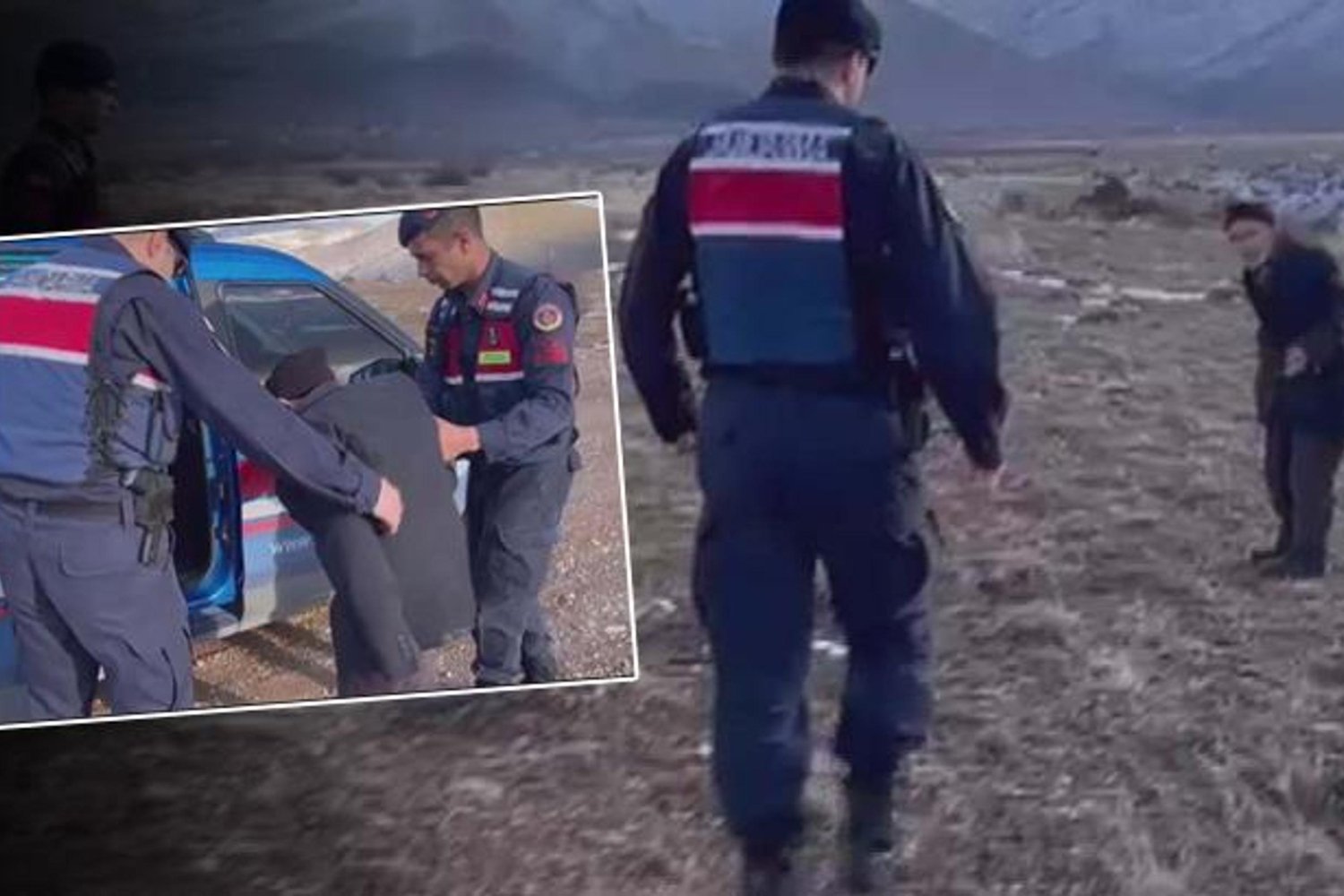 Selçuklu'da Jandarma Kurtardı! Kayıp Adam Sağlık Kontrolüyle Aileye Teslim Edildi