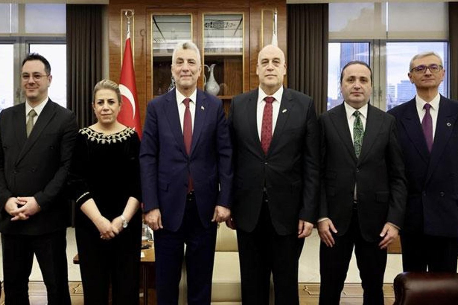 Türkiye-Gana ve Filistin ile Ekonomik İşbirliği Güçleniyor