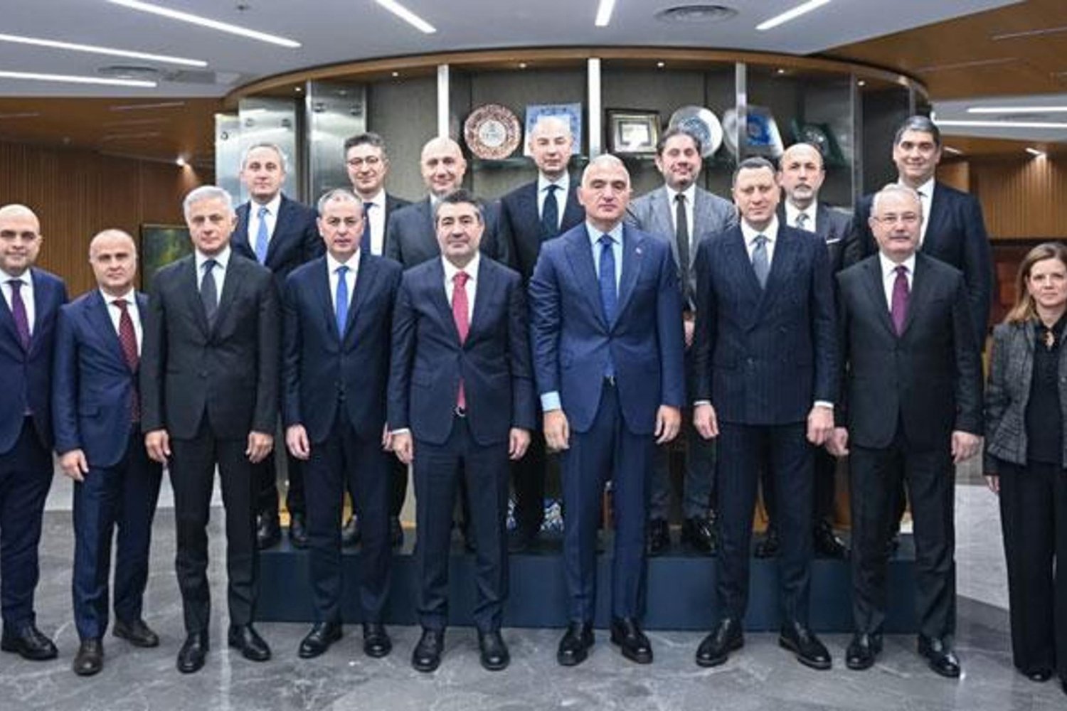 Turizmde Güçlü Performans: Ersoy Bankalar Birliği Toplantısında Buluştu