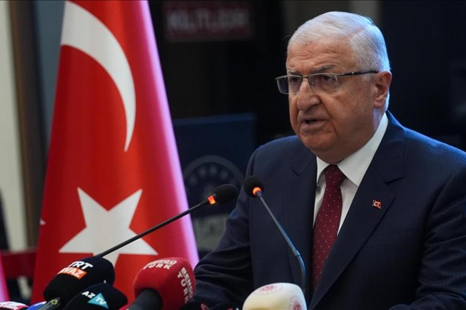 Milli Savunma Bakanı Güler'den Suriye Açıklaması: Terörle Mücadelenin Gücü Halep'te Sürüyor