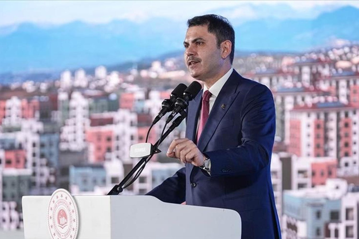 Çevre Bakanı Murat Kurum Samsun'da 66 Milyar Liralık Yatırım ve Dev Projelerden Bahsetti