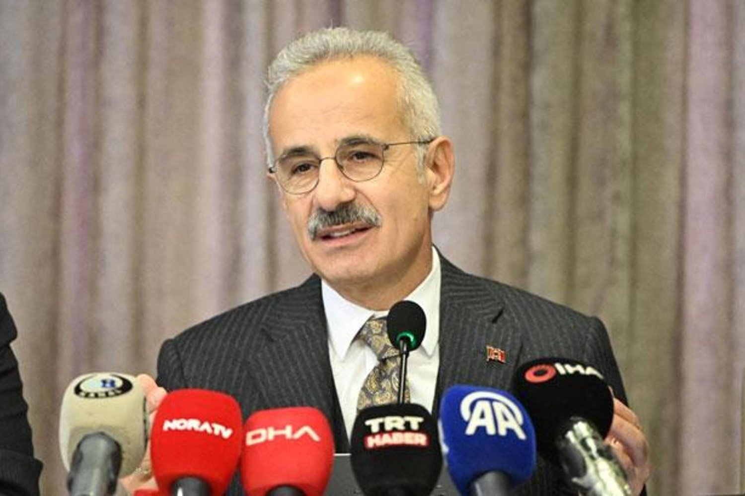 Ulaştırma Bakanı Abdulkadir Uraloğlu Aksaray'da Yatırımları Anlattı: 46 Milyar Lira Değerlendirmeler