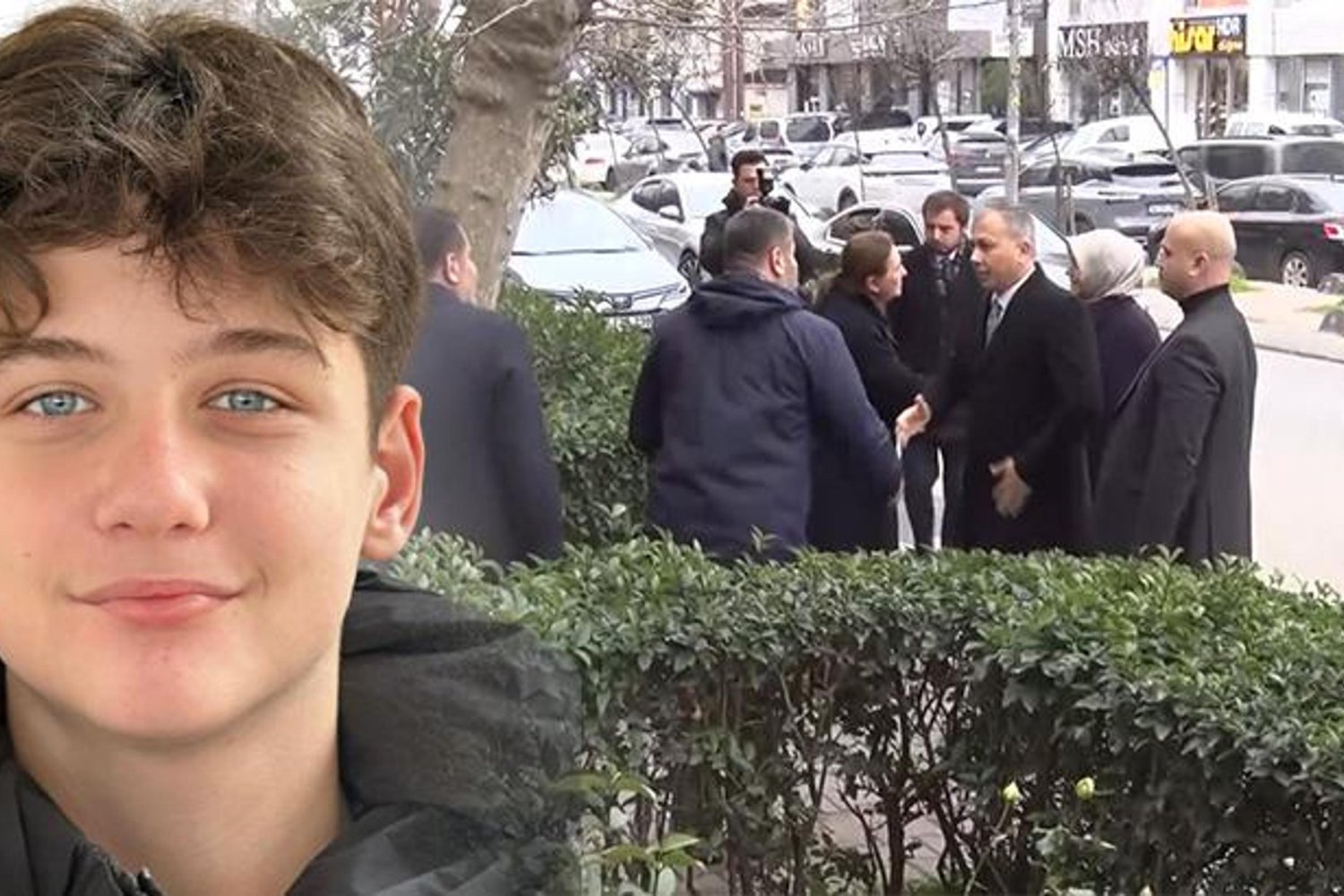 İçişleri Bakanı’ndan İstanbul’da Genç Ölümüne Taziye Ziyareti