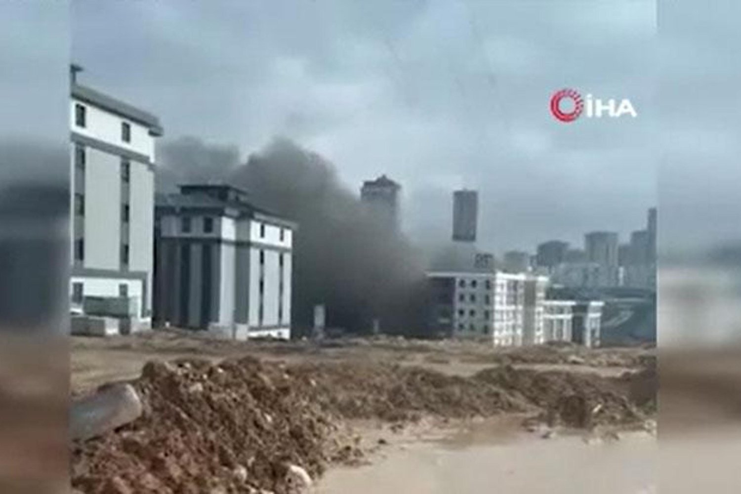 Acil Durum! Olay yerine Çok Sayıda İtfaiye Sevk Edildi