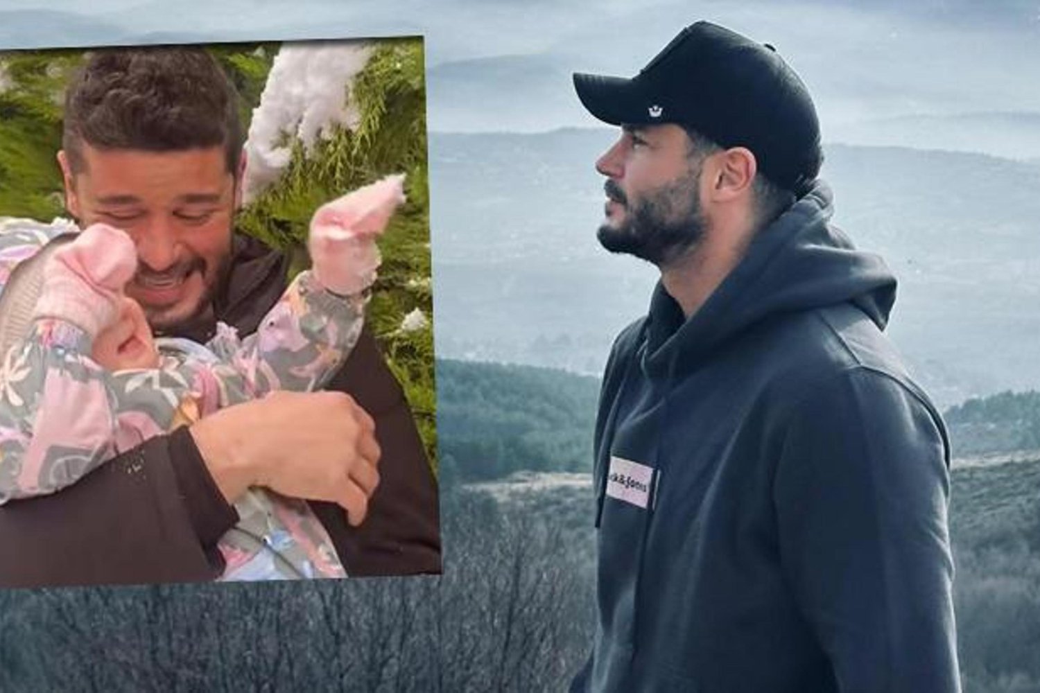 Berk Oktay ve Yıldız Çağrı Atiksoy Mutlu Evleriyle Göz Kamaştırıyor