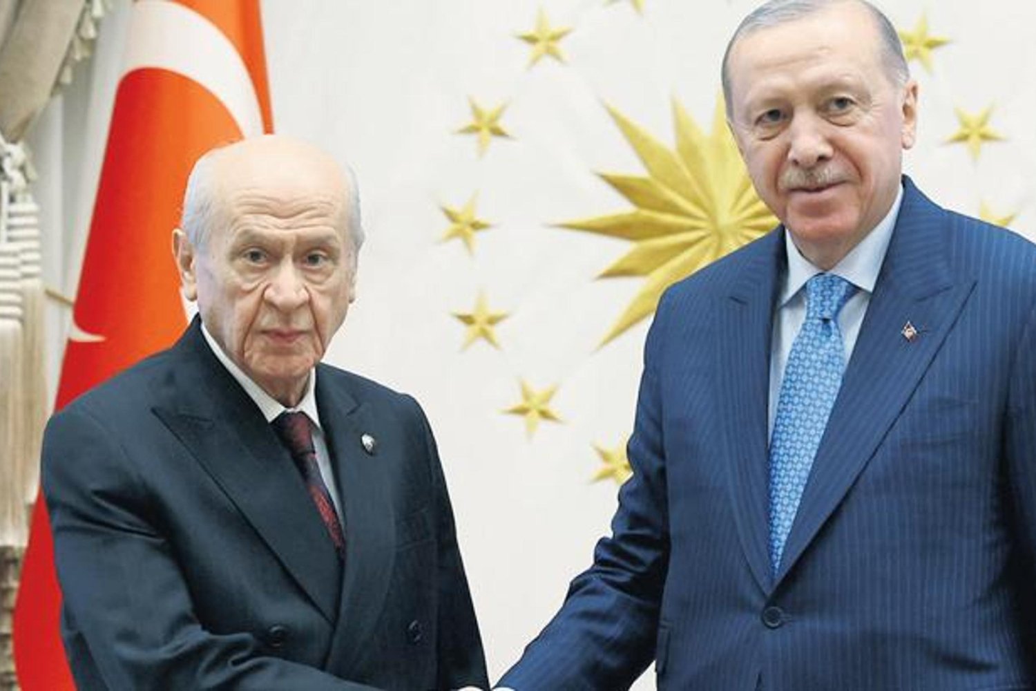 Cumhurbaşkanı Erdoğan ve Bahçeli Kritik Görüşmede Suriye ve Gazze Gündemini Değerlendirdi