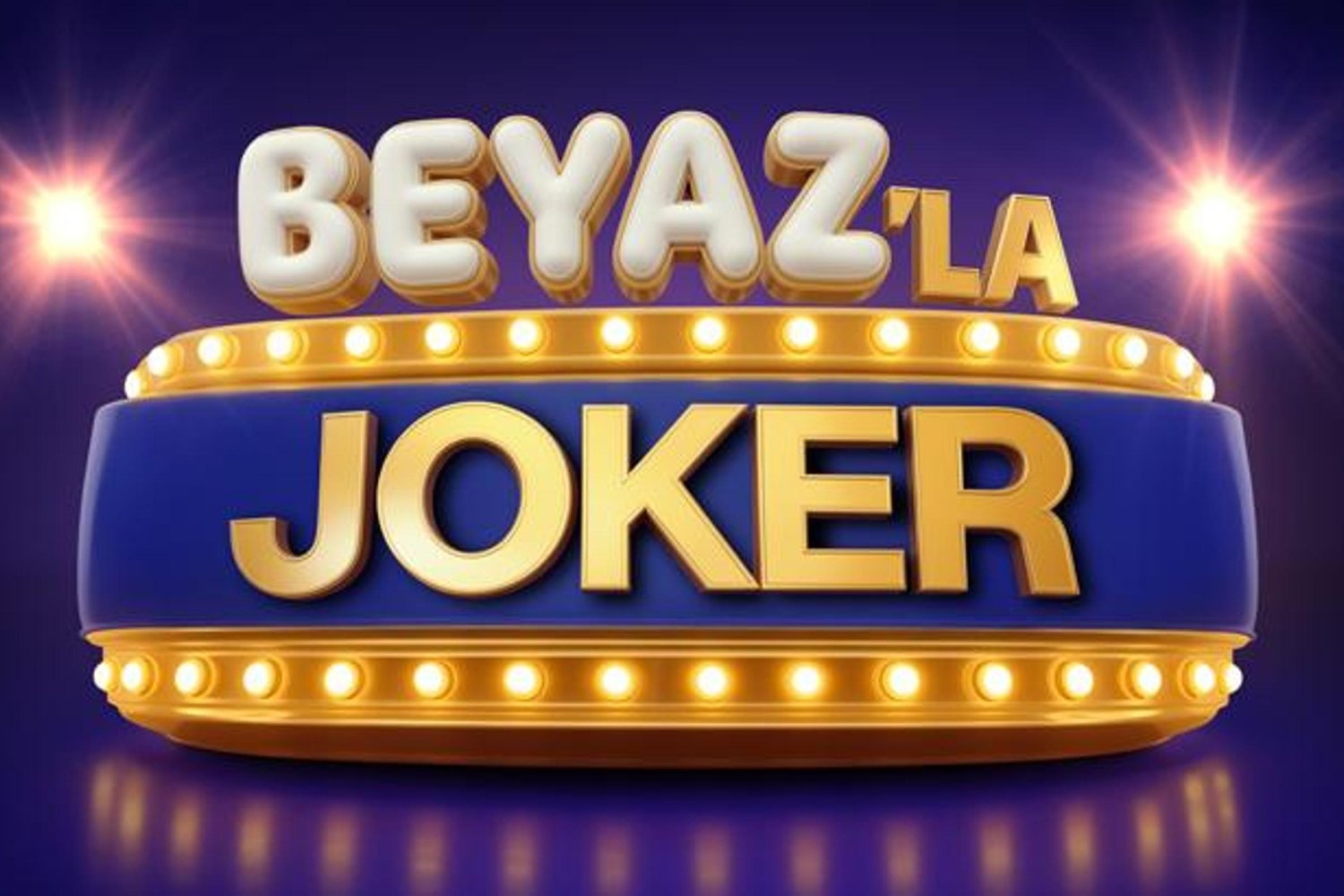 Beyaz'la Joker'da 3 Milyonluk Büyük Rekabet Başlıyor!
