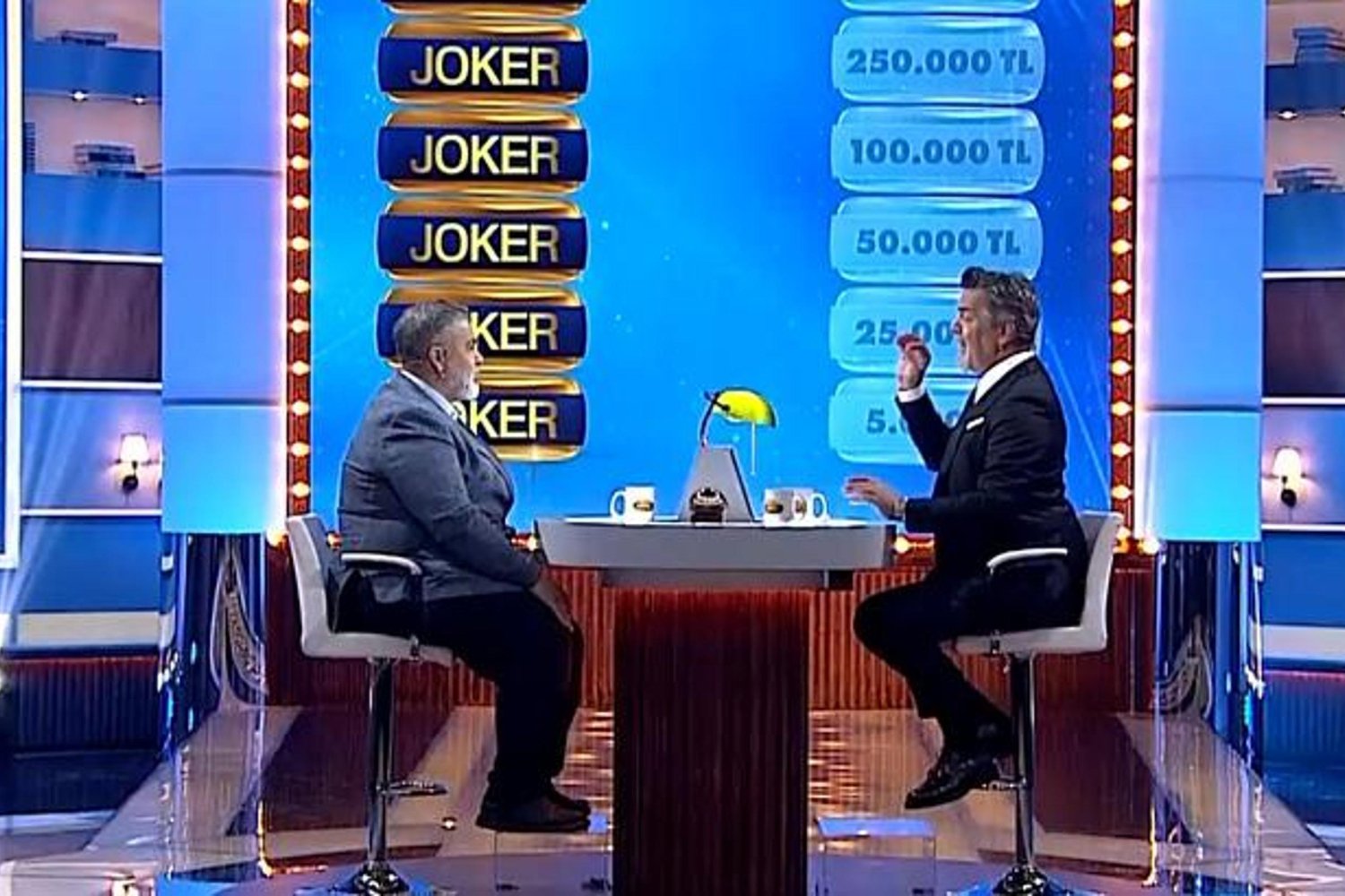 Beyazıt Öztürk Yeniden Kanal D'de 'Beyaz'la Joker'le Büyük Başarıyla Geri Döndü