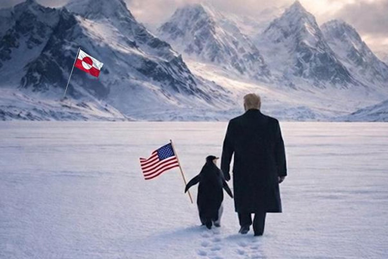 Yapay Zeka Üretimi Çılgın Görsel ABD ve Grönland Tartışmasını Alevlendirdi