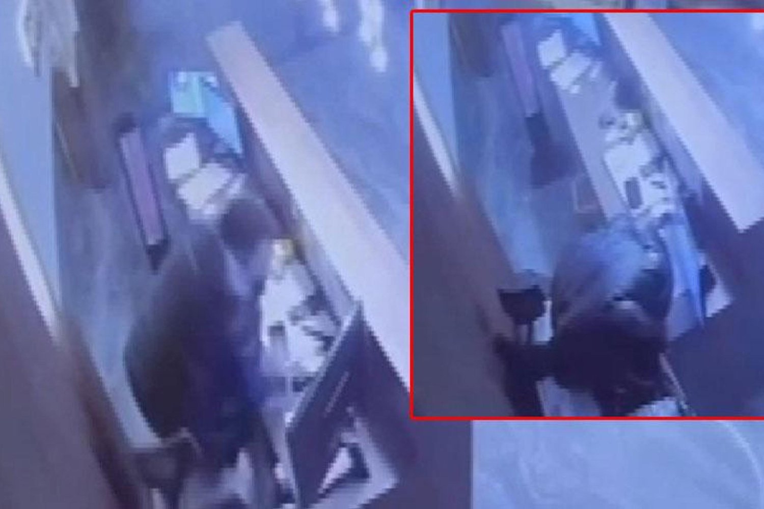 Bursa'da Güvenlik Görevlisine Saldırı: Şüpheli Silahlı Saldırıyı Kameralara Yansıdı