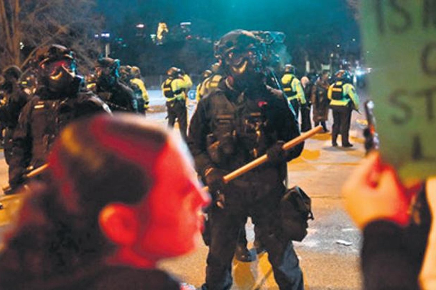 Venezuela Uyruklu Gözaltı Çekerken Çatışma Çıkaran Federal Güvenlik Güçleri