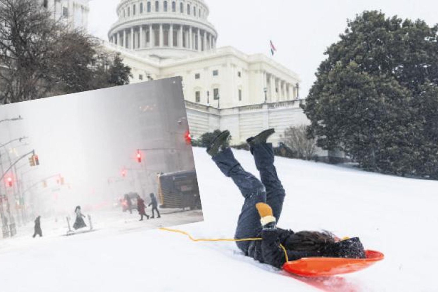 ABD’de Şiddetli Kış Fırtınası Tahribata Yol Açtı, Uçuşlar İptal ve Elektrik Kesintileri Devam Ediyor