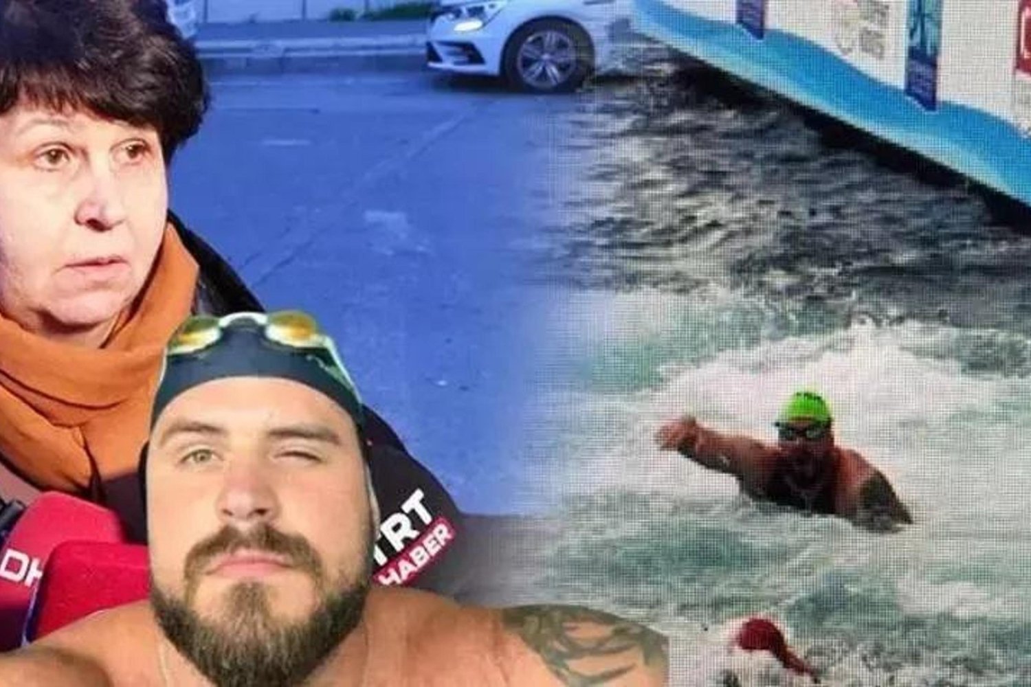 İstanbul Boğazı'nda Kaybolan Rus Yüzücü 5 Ay Sonra Cenazesi Bulundu