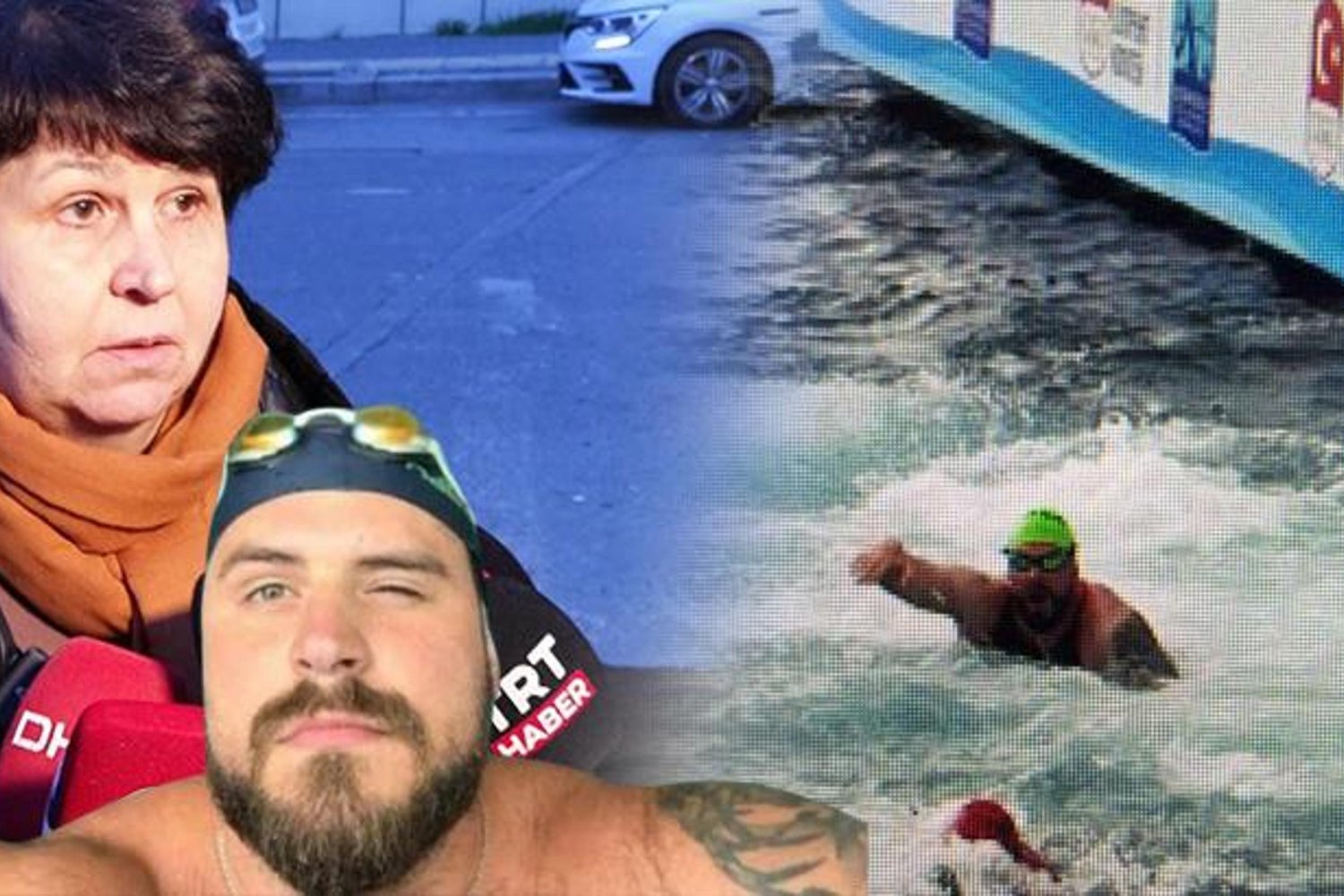 Cesedi 5 Ay Sonra Bulunan Rus Yüzücü Svechnikov'un Ailesi ADK'da Çağrıldı