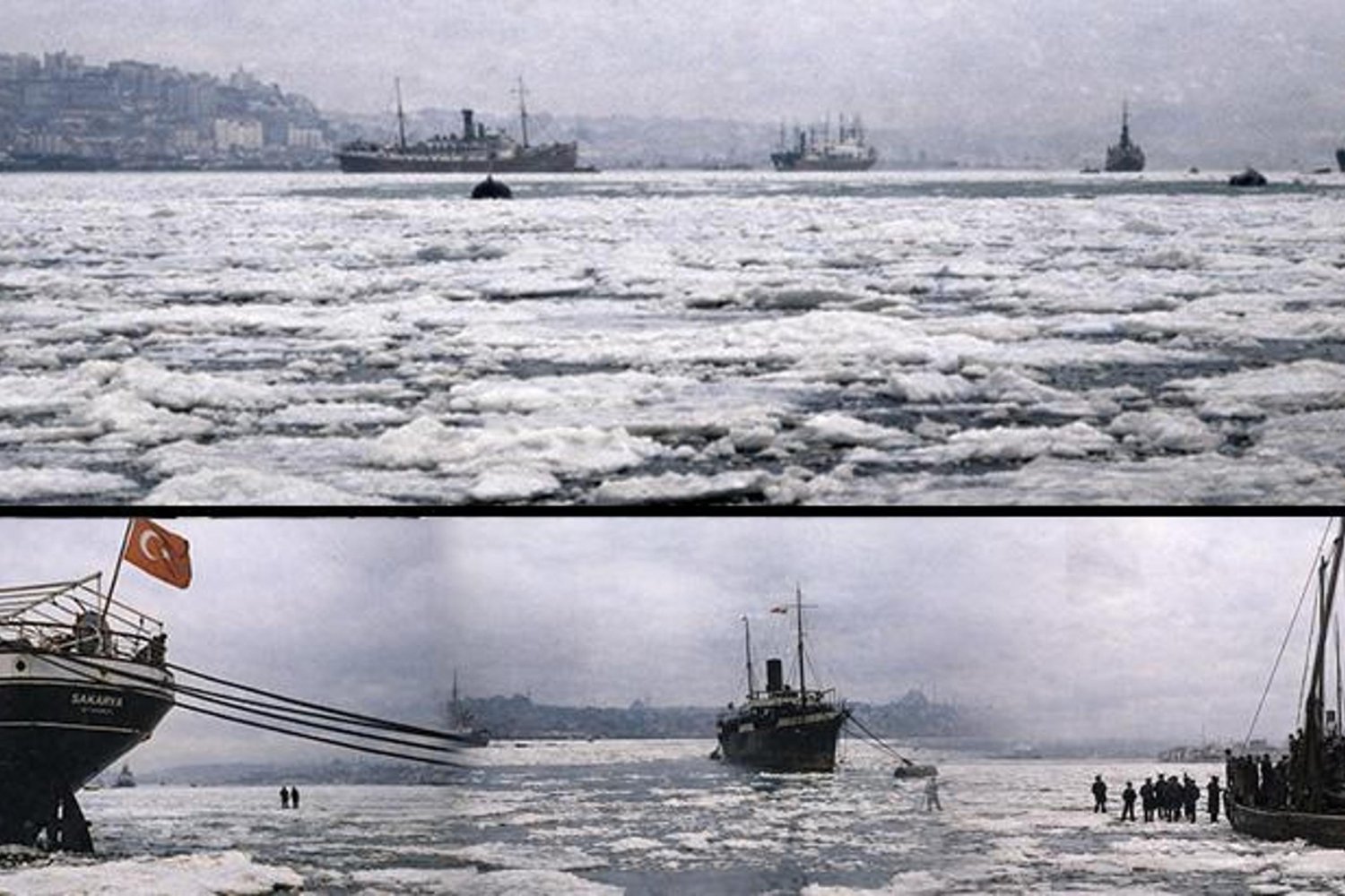 İstanbul'un Buzullaşma Tarihi: Boğazı Kapatan Dev Buz Kütleleri ve Kışlar