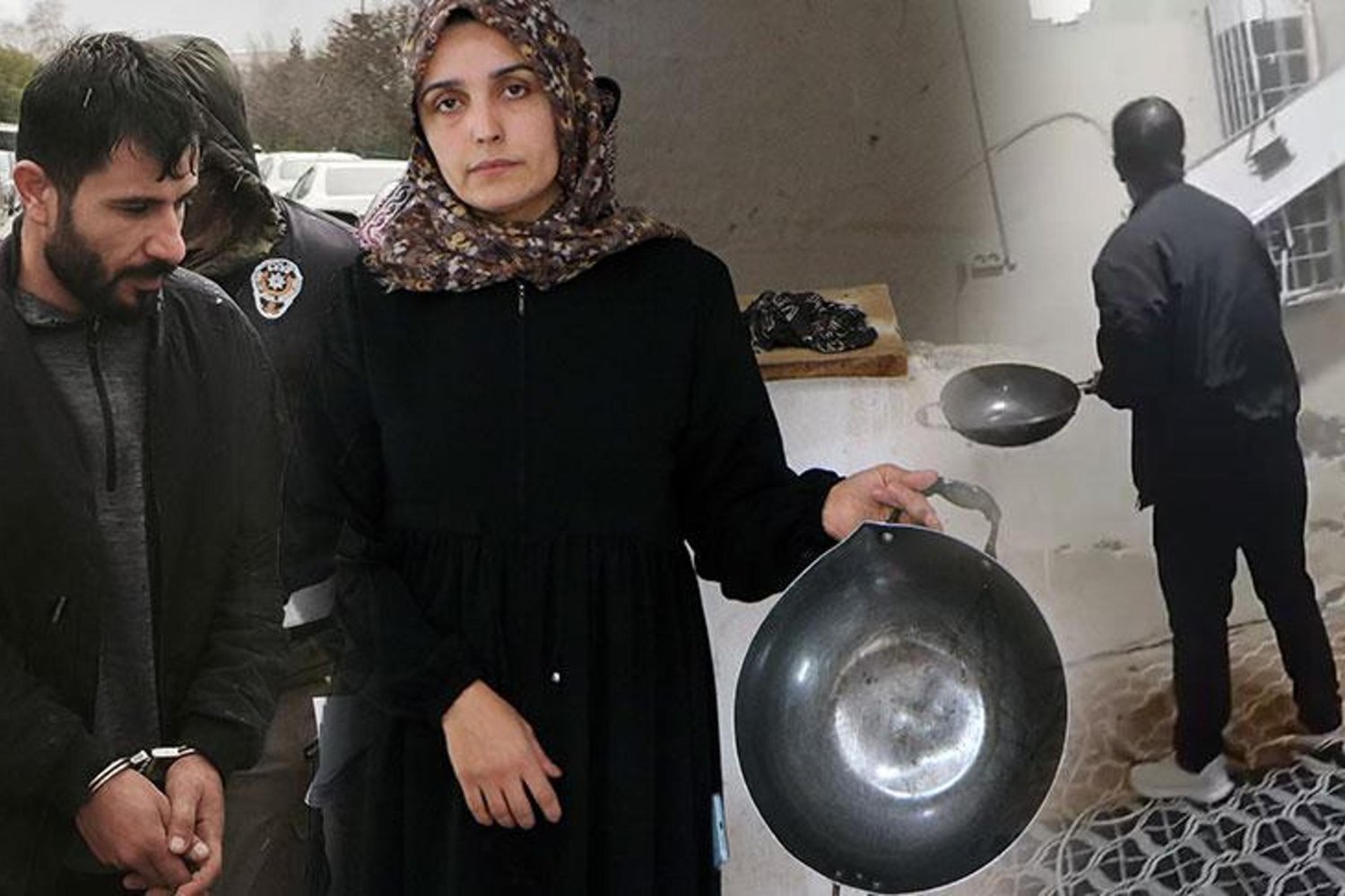 Yüreğir’de Şiddet ve Boşanma Davası: Eşini Tartayla Darp Etti, Tutuklandı