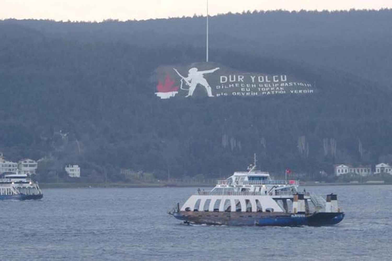 Fırtına Sebebiyle GESTAŞ Feribot Seferleri Duruyor: Geyikli-Bozcaada Hattı İptal