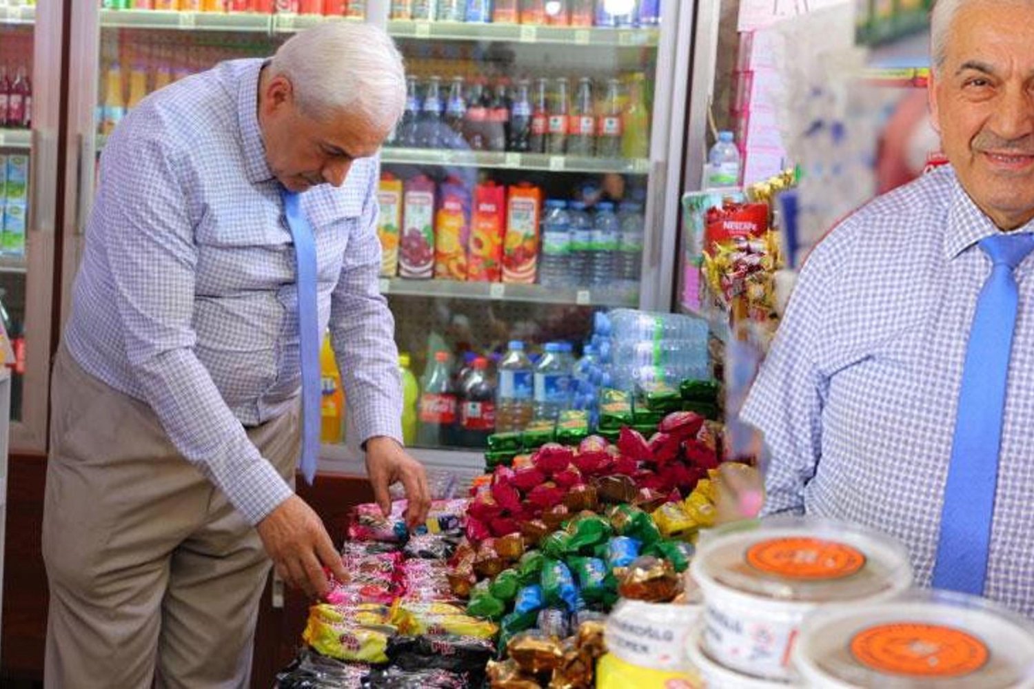 Kahramanmaraş'taki Düzenli Marketle Güven Duyan Müşteriler