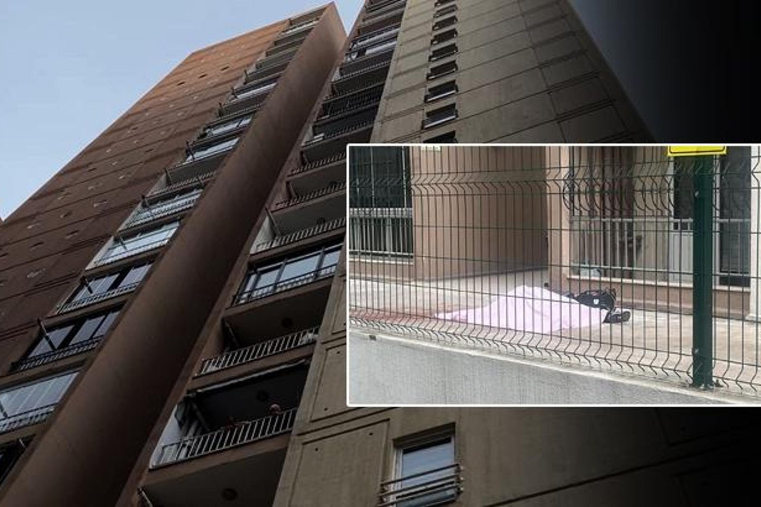 Bursa'da 17. Kattaki Balkonda Dengesini Kaybedip Düşen Genç Öldü