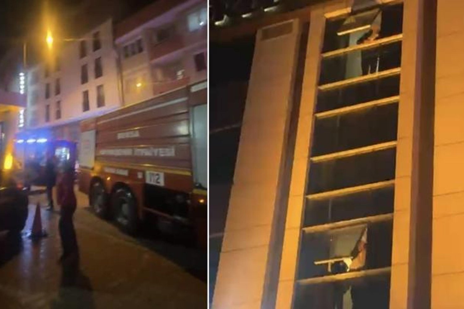 İstanbul'da Büyük Yangın: Otel Alt Katları Tahliye Edilemedi!