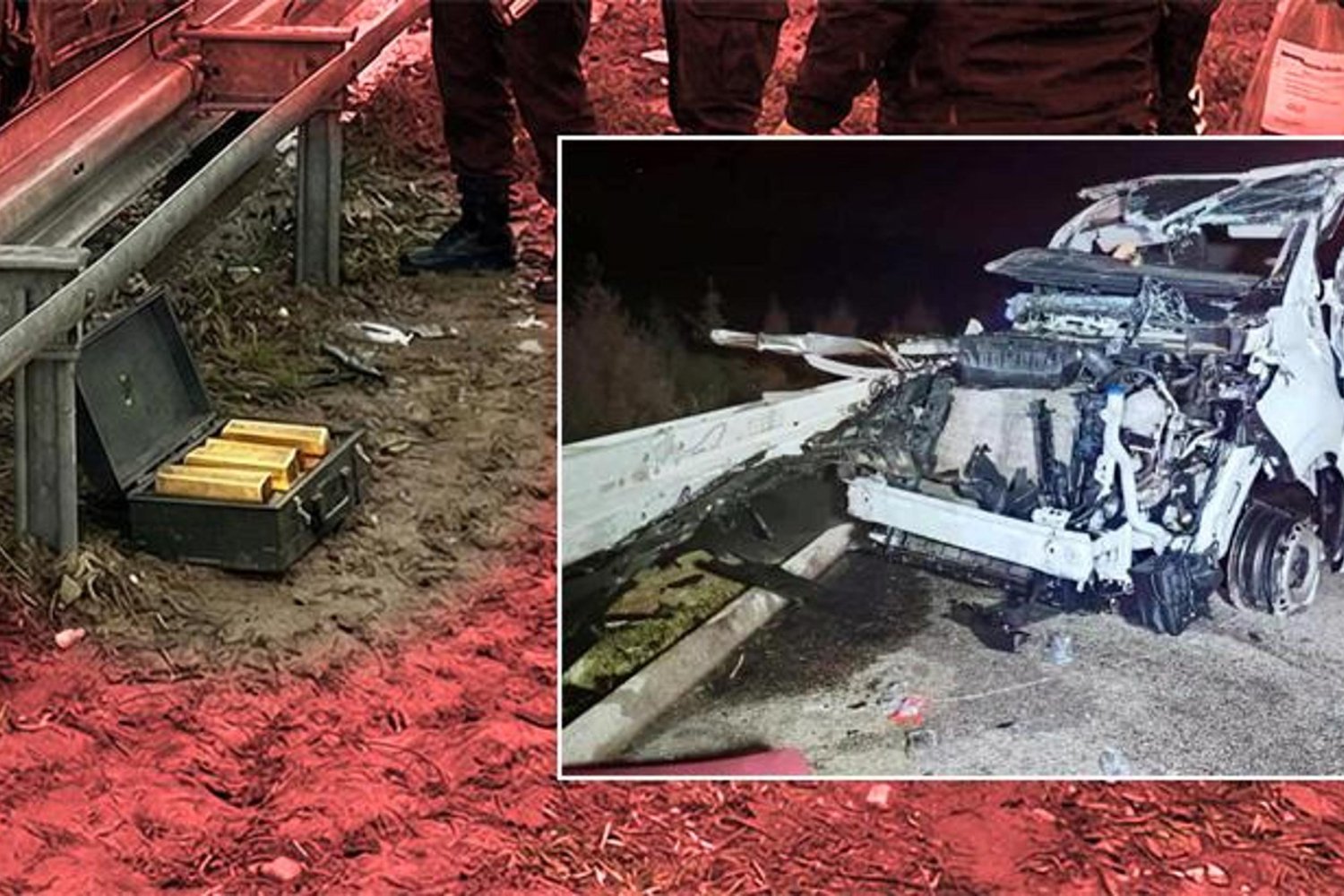 İzmir-İstanbul Otoyolu Kazasıyla Kayıp Altınlar Merak Uyandırdı