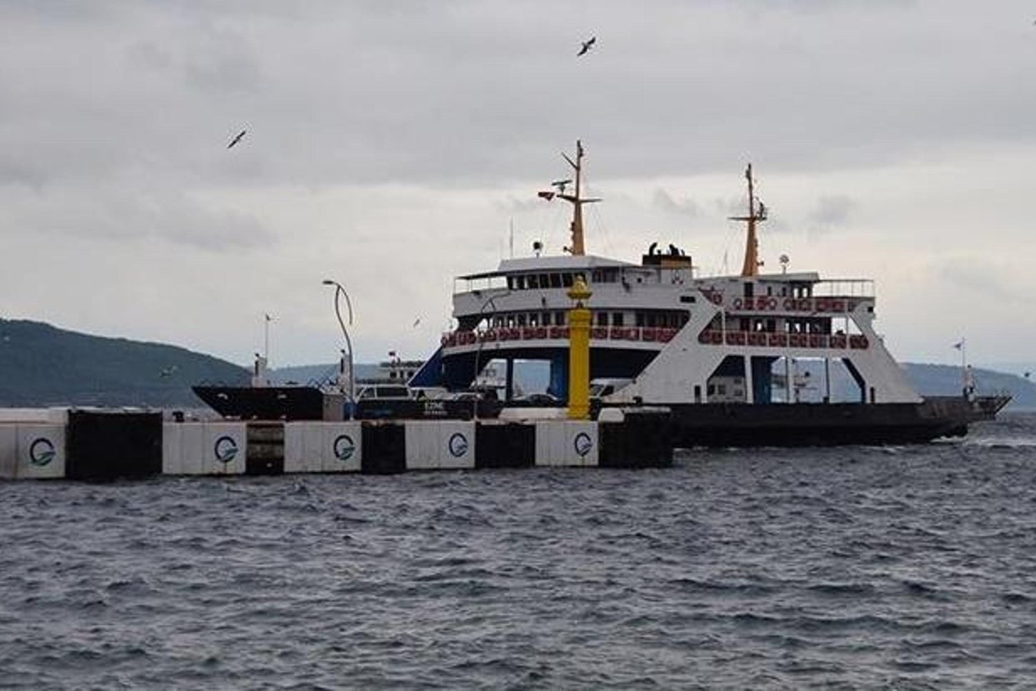 Çanakkale Boğazı Güney ve Kuzeyden Gemi Trafiğine Kapatıldı