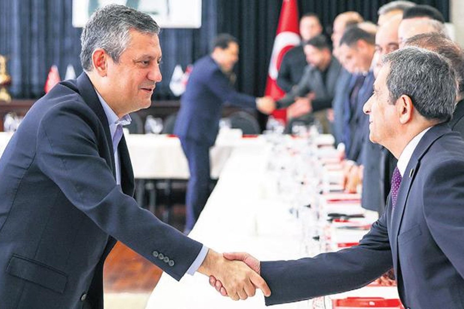 Türkiye Bölgesel Sorunlar ve Diplomasi Sürecine Odaklandı