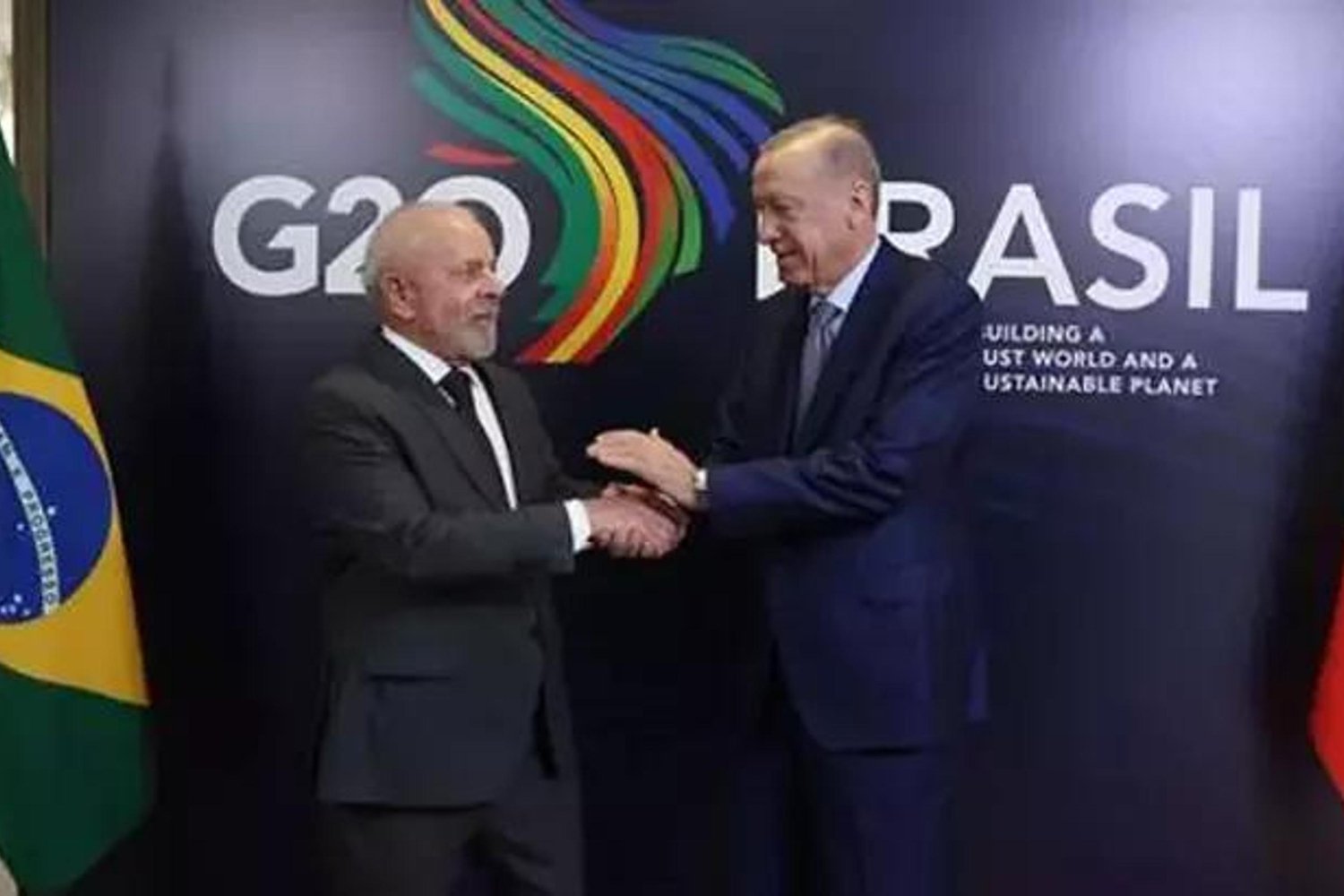 Erdoğan ve Lula'dan İlişkileri Güçlendirme Vurgusu: Bölgesel ve Küresel Konular Masada