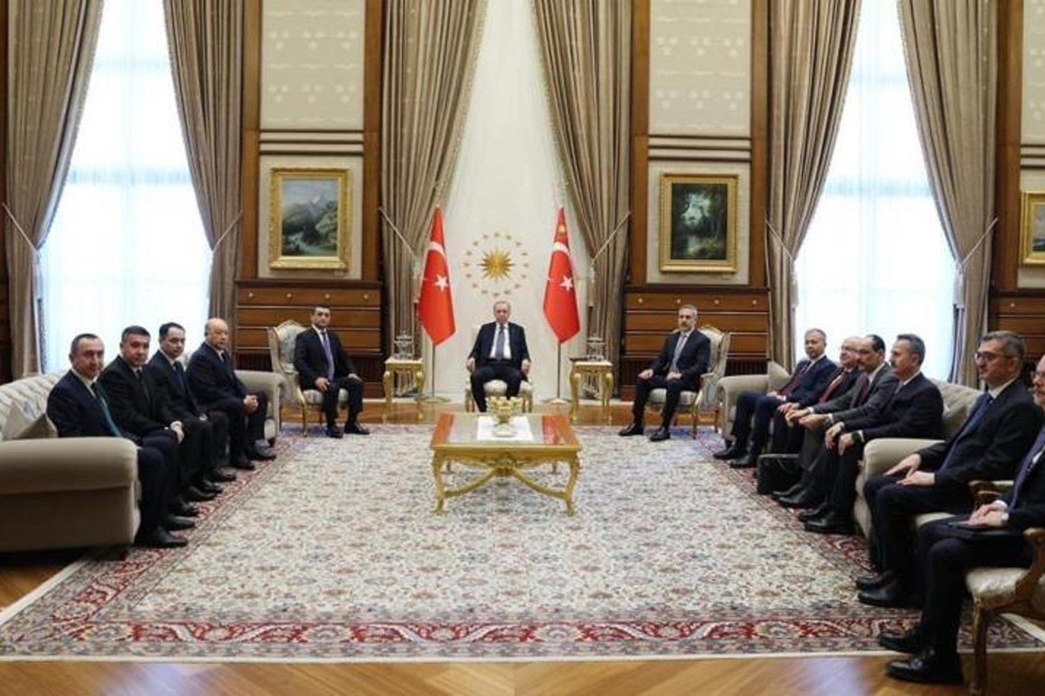 Cumhurbaşkanı Erdoğan, Özbekistan Heyetini Kabul Etti: Stratejik İş Birliği Güçleniyor