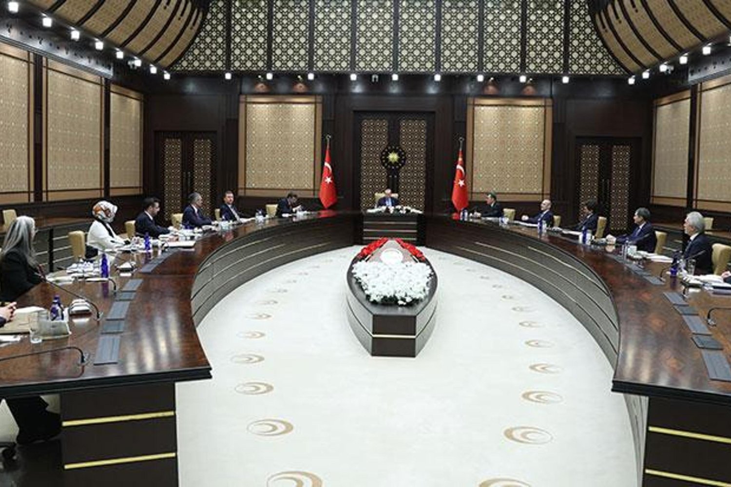 Son Dakika! Erdoğan MHP Lideri Bahçeli'yi Beştepe'de Kabul Etti