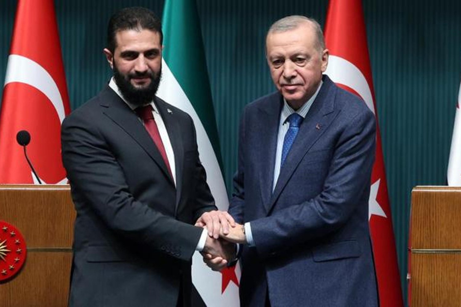 Erdoğan ile Şara Arasında Suriye Gelişmeleri Çekişmeli Telefon Görüşmesi