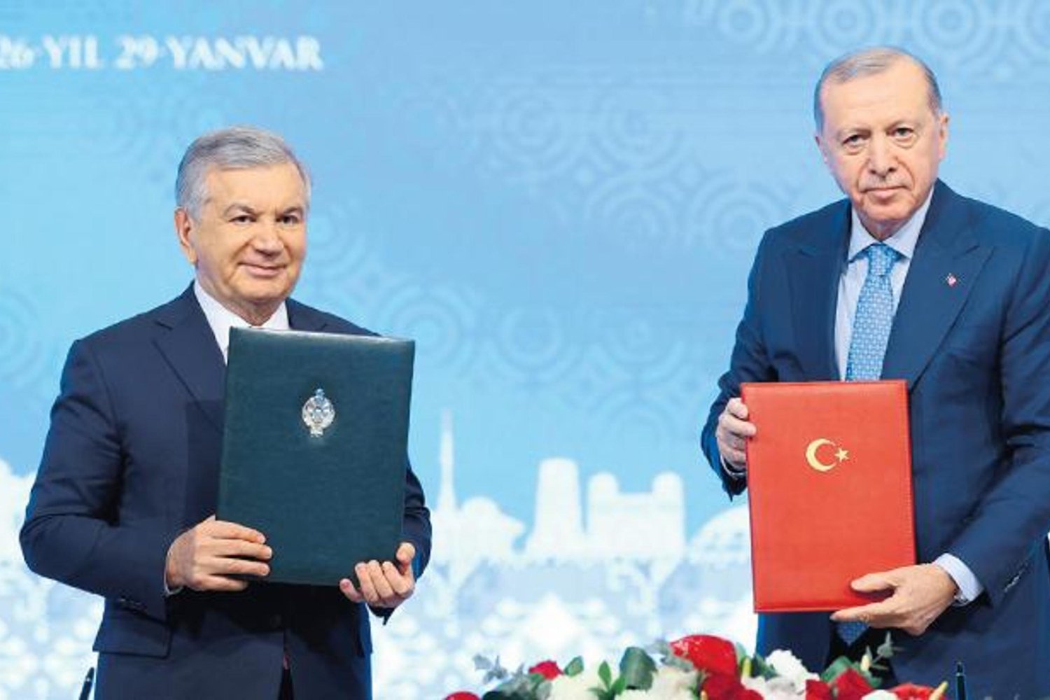 Türk-Özbek İşbirliği Güçleniyor: 10 Anlaşma ve Kardeşlik Bağları Sıkılaşıyor