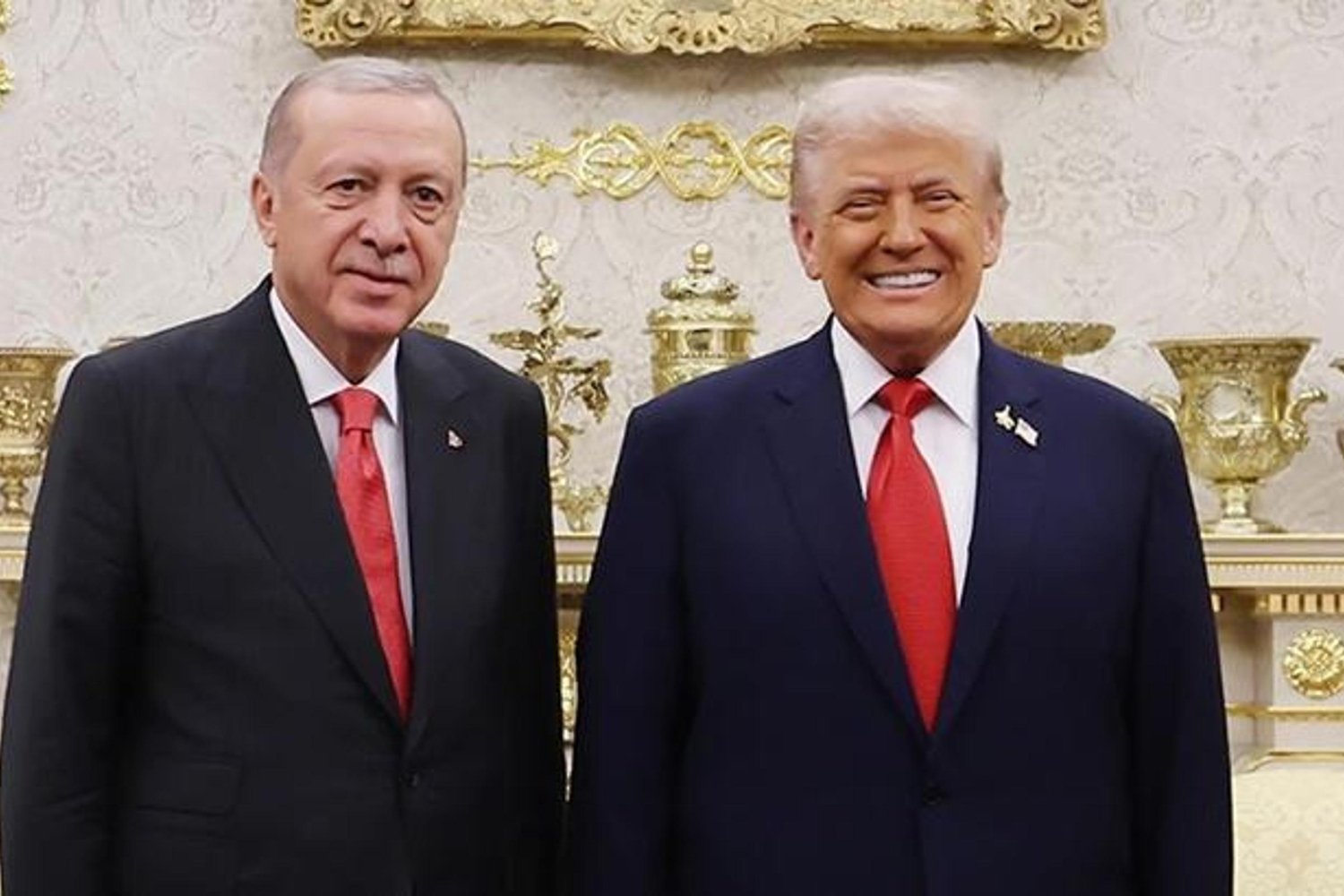 Erdoğan Trump Görüşmesiyle İkili İlişkiler Güçleniyor