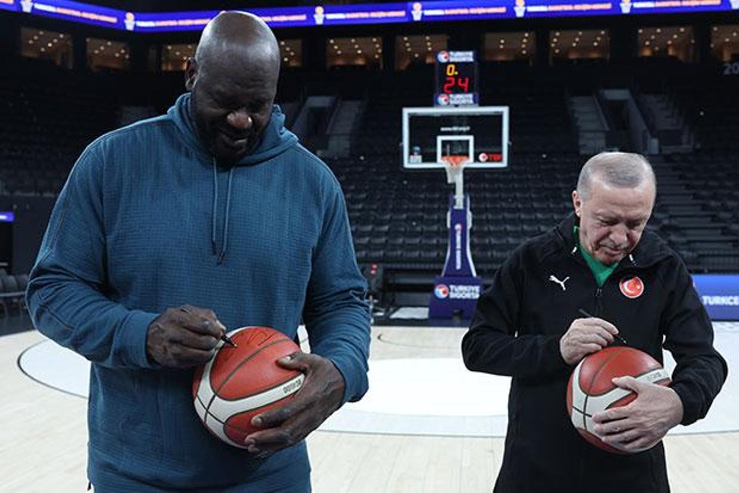 Cumhurbaşkanı Erdoğan ve O'Neal'dan Basketbol Tutkunlarına Büyük Buluşma