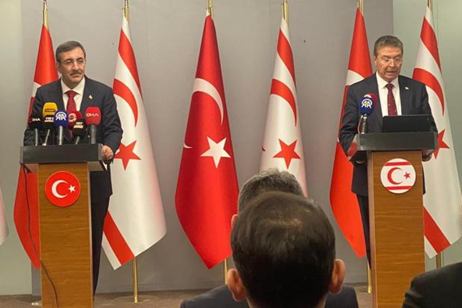 KKTC Ziyaretiyle Güçlü İş Birliği Vurgusu! Yılmaz’dan KKTC’nin Egemenliği ve Kalkınmasına Destek