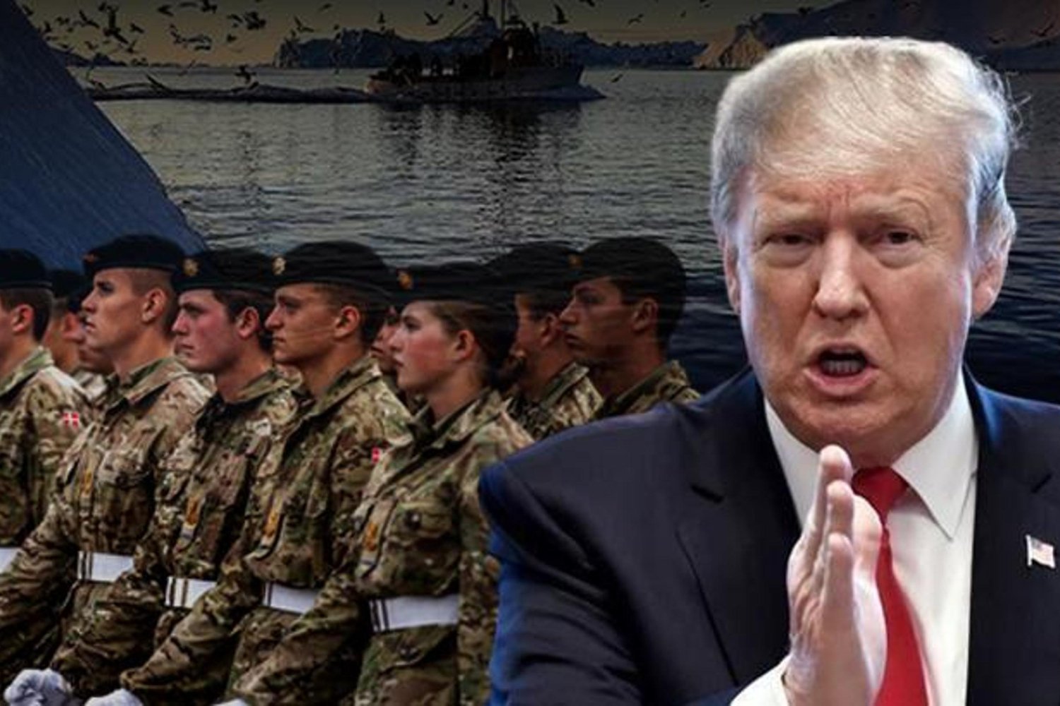 Danimarka Grönland'daki Askeri Varlığını Artırıyor: Trump'ın Söylemlerine Yanıt