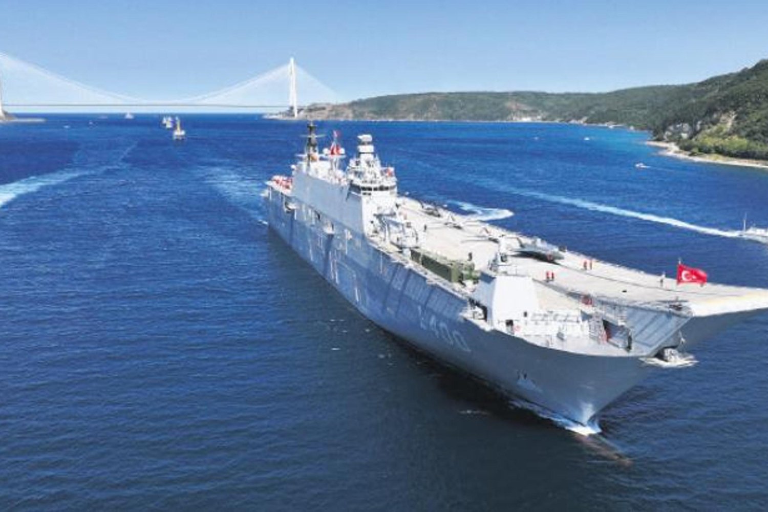 Türkiye'nin İlk NATO Amfibi Görev Gücüyle Denizlerde Yeni Dönem