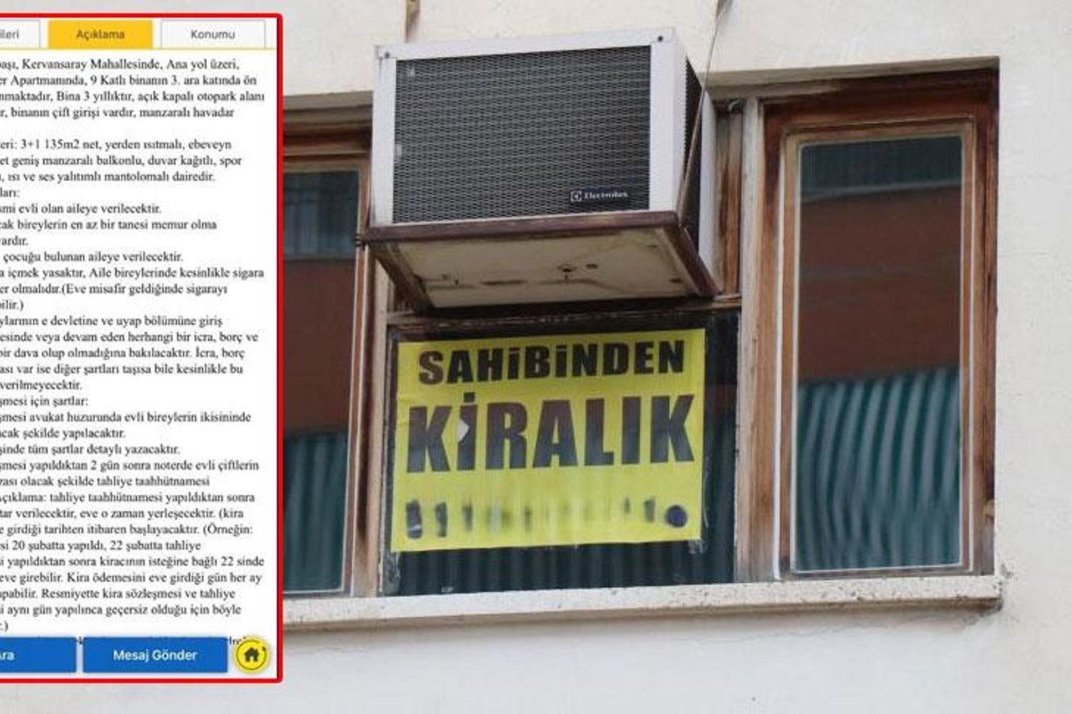 Denizli'de Kiralık Daire Kuralları Sosyal Medyada Gündem Oldu