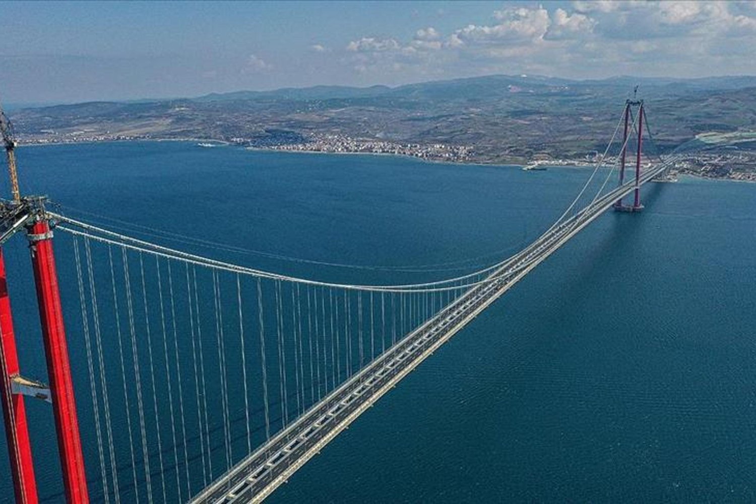 Çanakkale Boğazı'nda Gemii Arızası Çığrından Çıkardı! Boğaz Kapandı